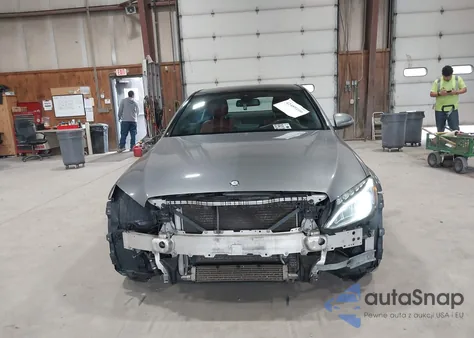 2015 Mercedes-Benz C 300 Luxury/Sport from USA, damaged, VIN 55SWF4JB0FU068422